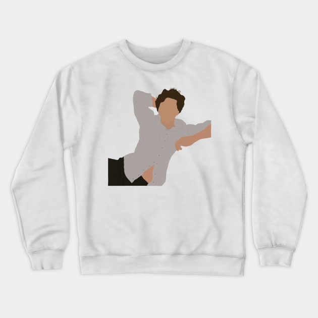 Harry Bingham - The Society Crewneck Sweatshirt by kkrenny13